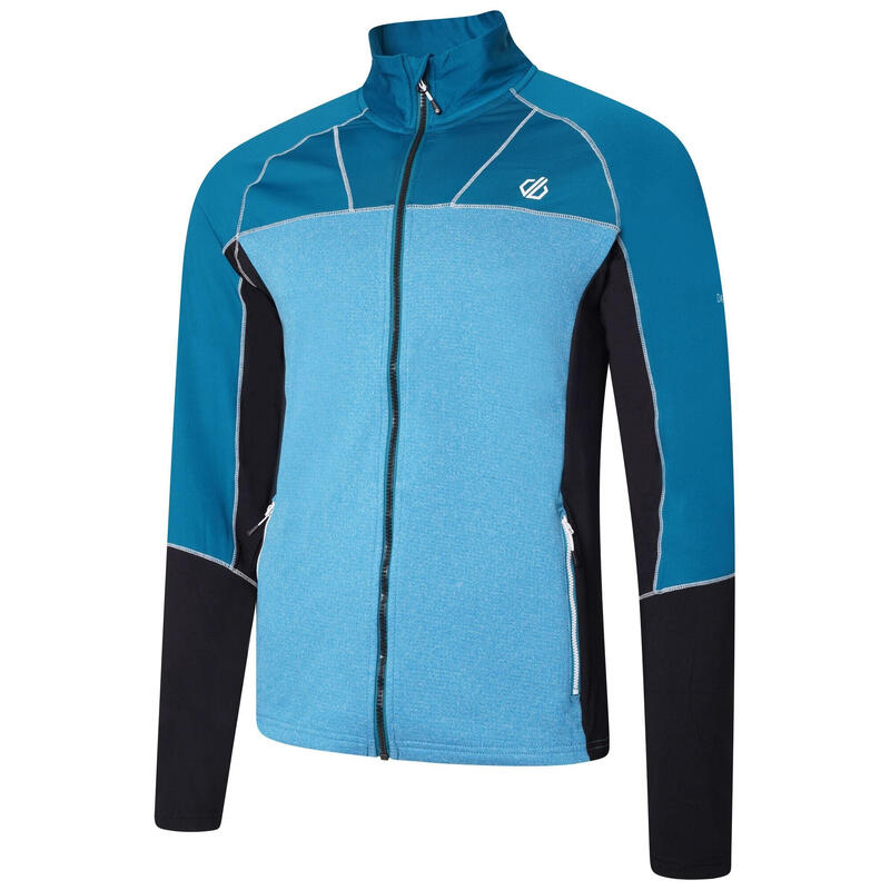 Heren Reformed II Core Stretch Gerecycleerd Fleece Jas (Fjordblauw/Golfstroom)