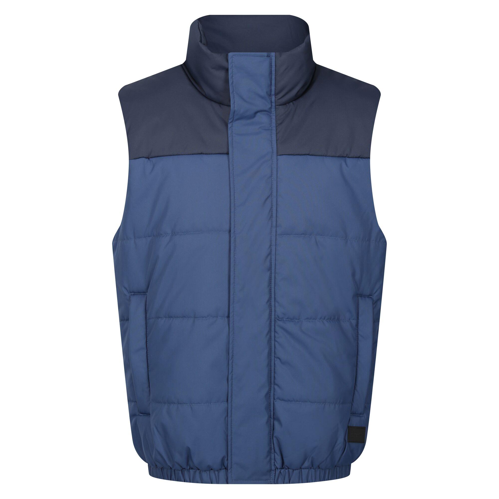 REGATTA Mens Hawfinch Baffled Gilet (Admiral Blue/Navy)