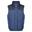 Heren Hawfinch Baffled Gilet (Admiraal Blauw/Navy)