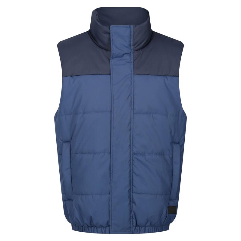 Gilet Uomo Regatta Hawfinch Blu Ammiraglio Blu Navy