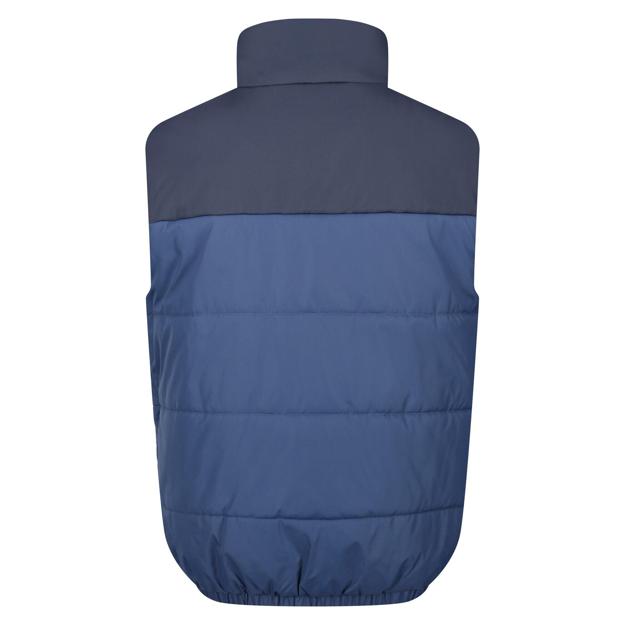 Gilet Uomo Regatta Hawfinch Blu Ammiraglio Blu Navy 2/5