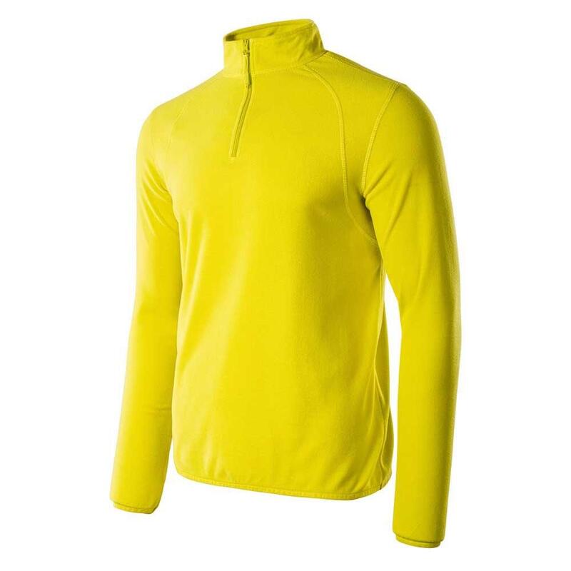 Heren Vilos Thermische Fleece Top (Zwavelbron)