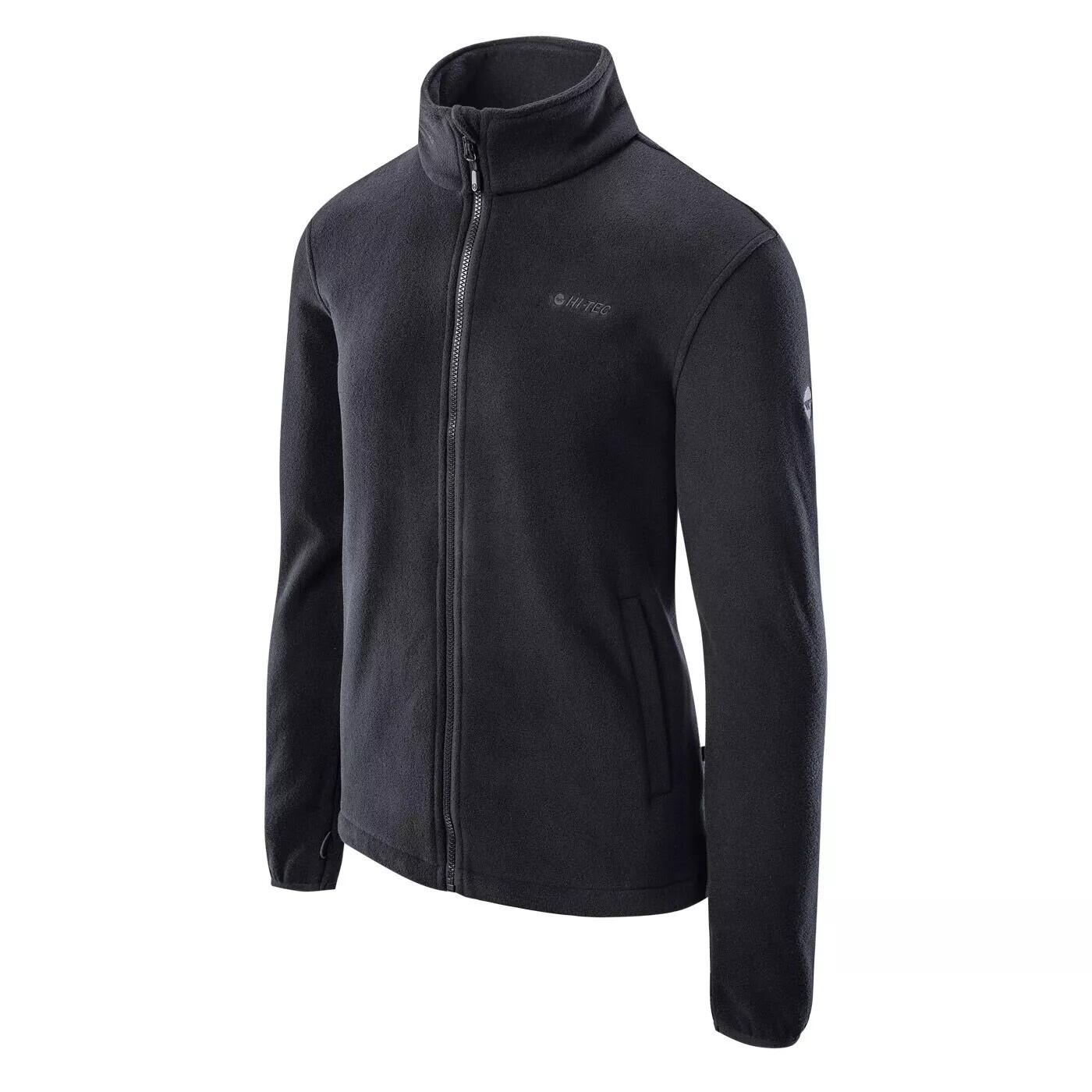 HOWARD Men's fleece jacket (Black)