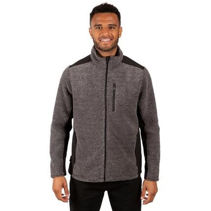 Veste Polaire FARANTINO Homme (Gris Foncé)