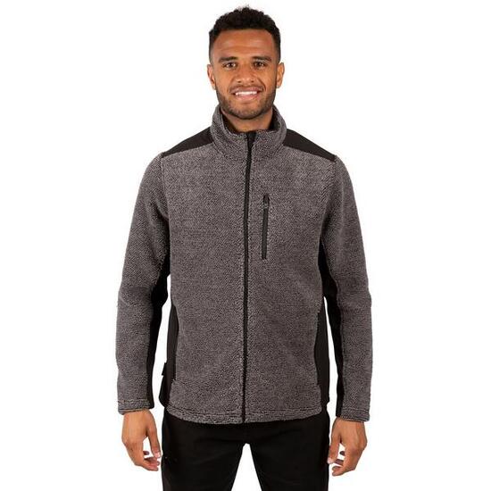 Veste Polaire FARANTINO Homme (Gris Foncé)