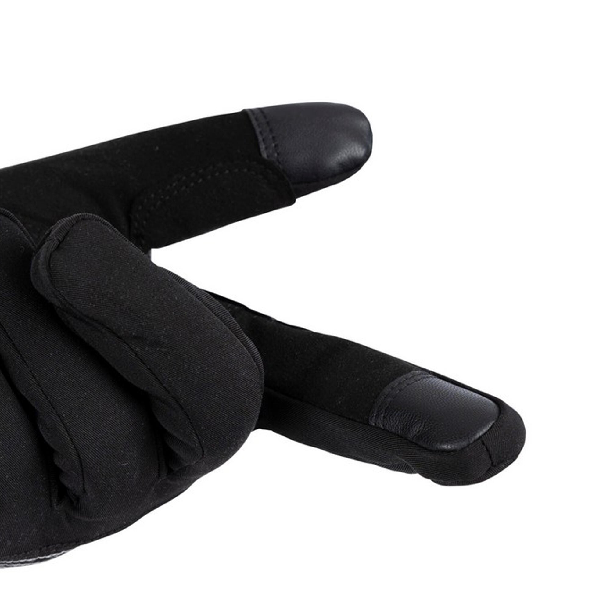 Guantes de Invierno Cruzado X para Hombre Negro 4/5