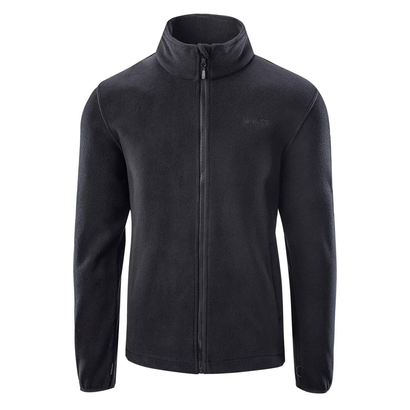 HOWARD Men's fleece jacket (Black)