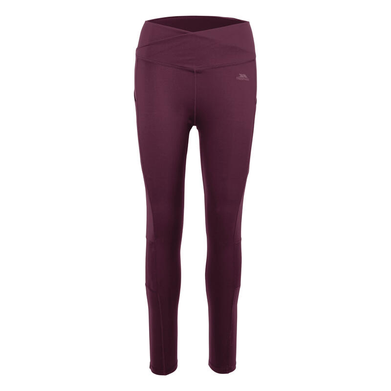 Legging de sport BIBI Femme (Prune)