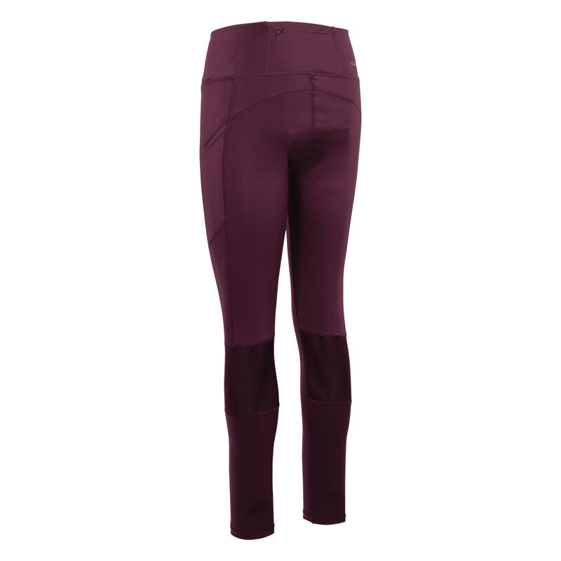 Leggings Bibi Activo para Mujer Tono de Ciruela Damascena