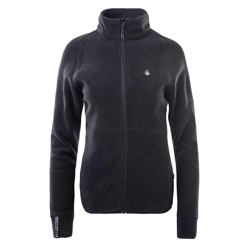 Dames Riva Polartech Fleecejack (Zwart)