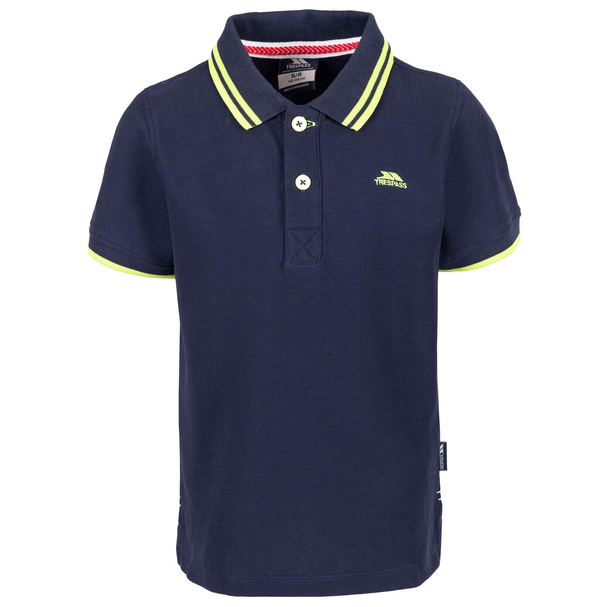 OUTLINE Boy's polo shirt (Navy)