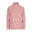 Dames Olga Leder Fleece Top (Roze Bloesem Marl)