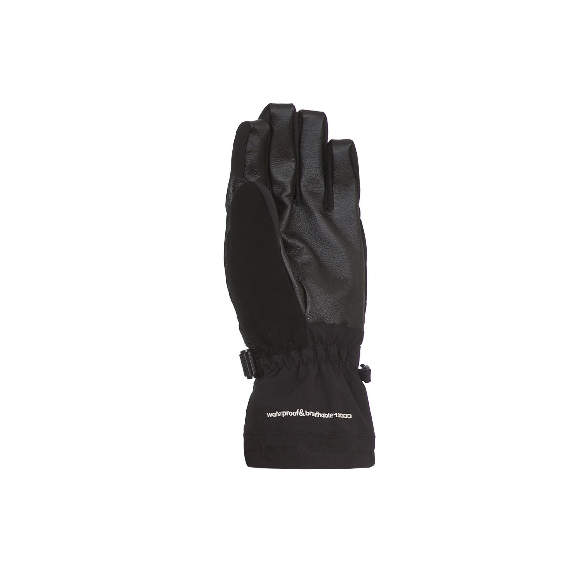 Spectre SkiHandschuhe Damen und Herren Schwarz 2/4