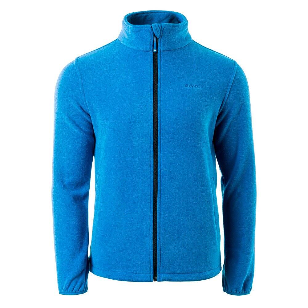 Mens Henis Logo Fleece Jacket (Brilliant Blue)