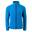 Giacca In Pile Logo Uomo Hi-Tec Henis Blu Acceso