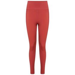 Dames Power High Waist Leggings (Aarde roos)