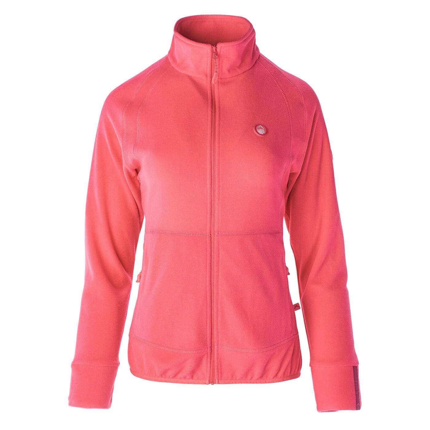 Elbrus - Veste Polaire Motif/style Étiquette Rivoli Femme (rose Foncé / Rose Foncé) - Polaire - Rose - S - Decathlon