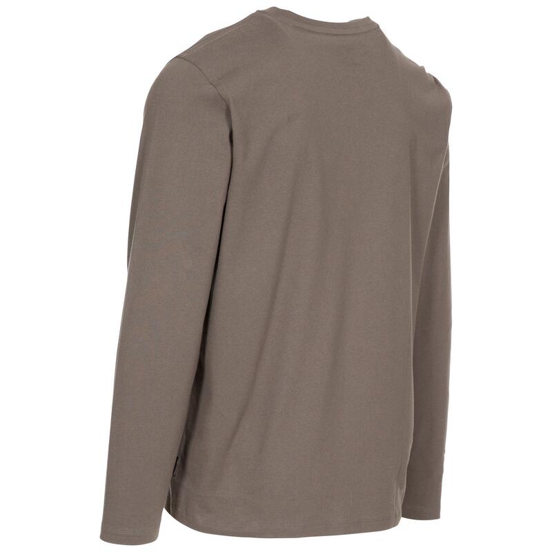 Wrenburyton LangarmTShirt für Herren Khaki