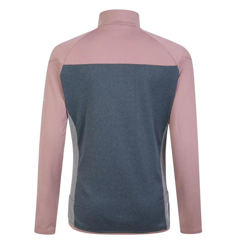 Polaire ELATION Femme (Gris bleu / Vieux rose)