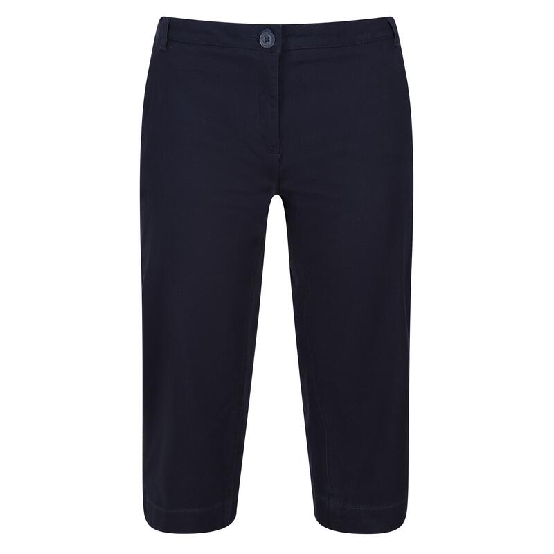 Pantalones Capri Bayla para Mujer Marino