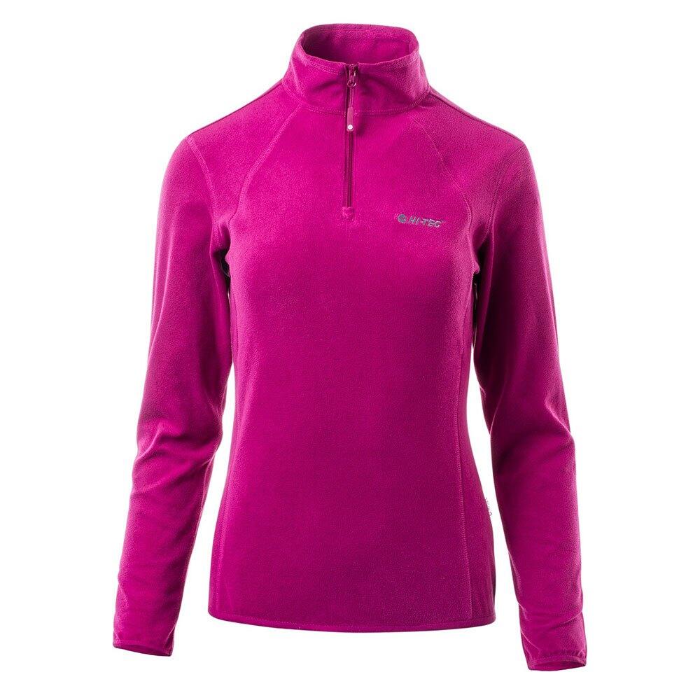 Women's DAMIS fleece top (Fuchsia)