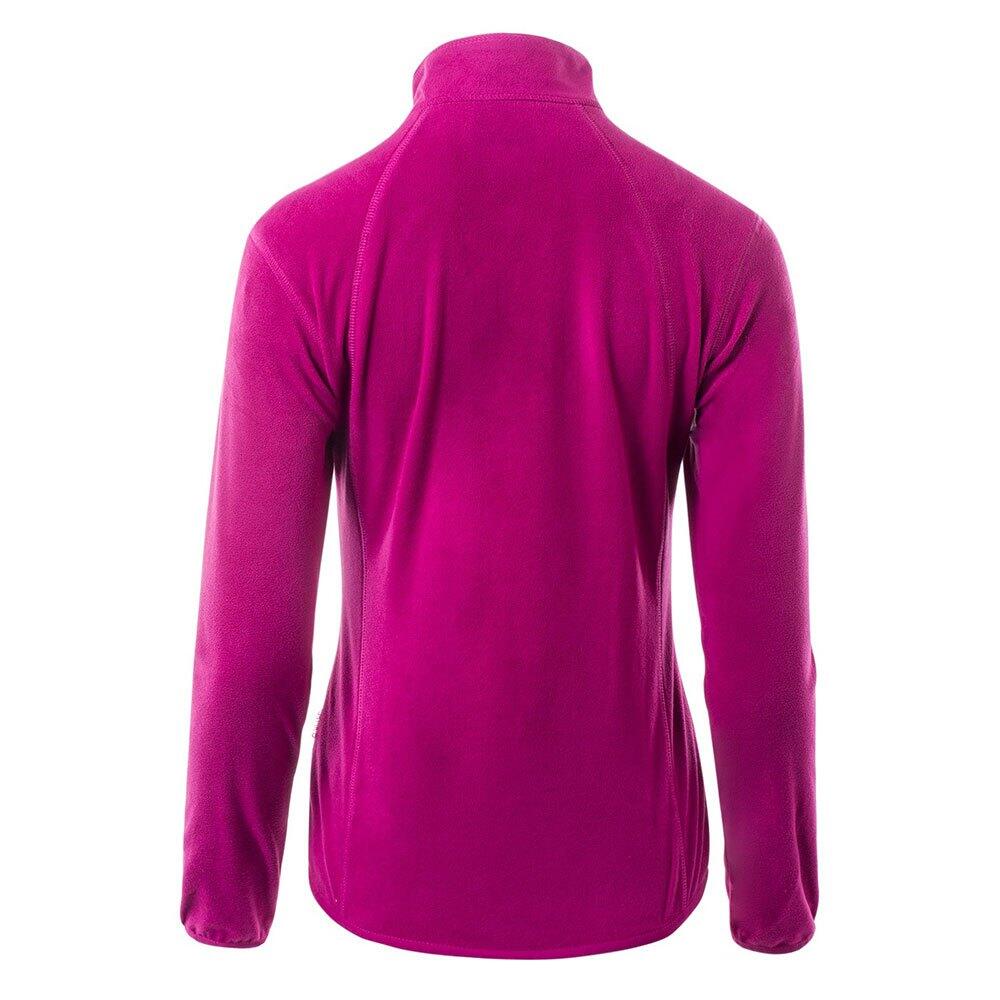 Women's DAMIS fleece top (Fuchsia)