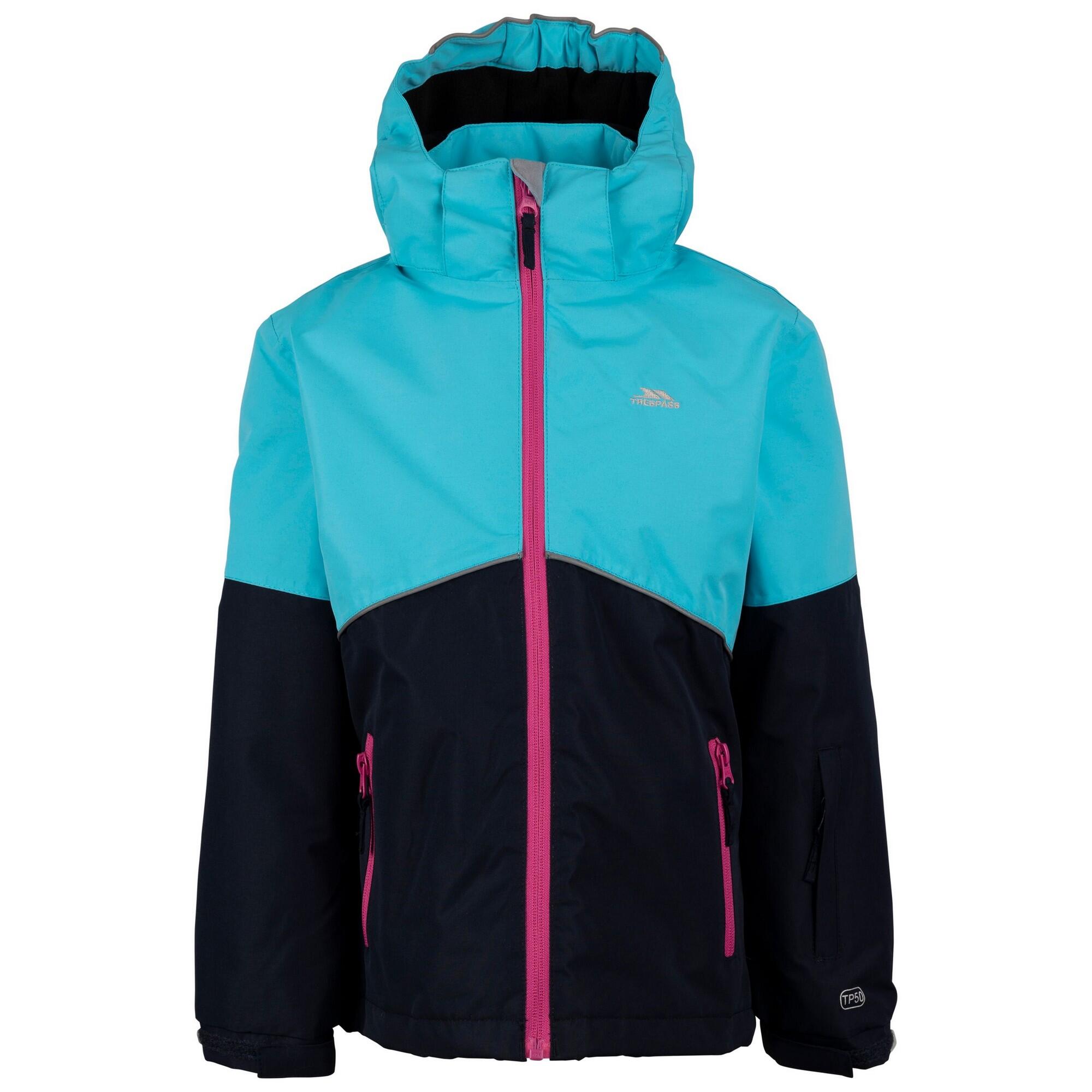 PRECISION Children's ski jacket (Light blue)