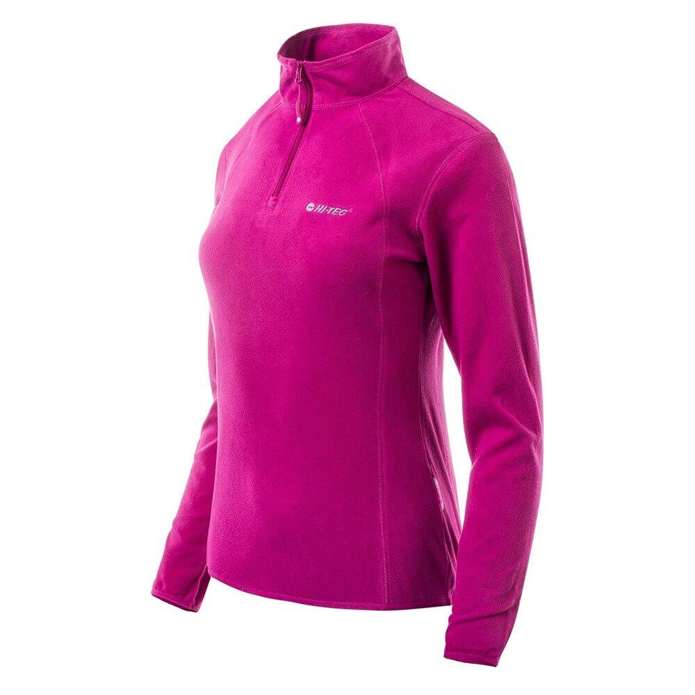 DAMIS Top in pile da donna (fucsia)