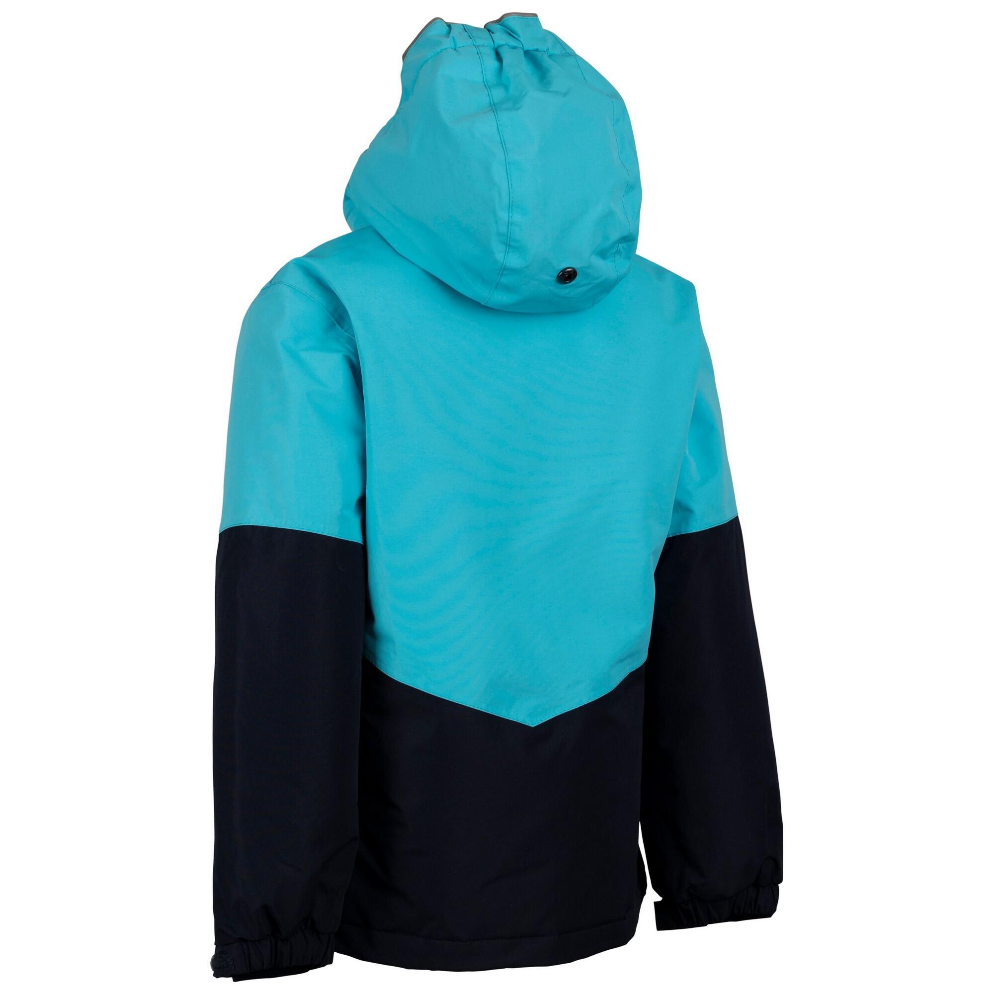Blouson De Ski PRECISION Enfant (Bleu Clair) 2/5