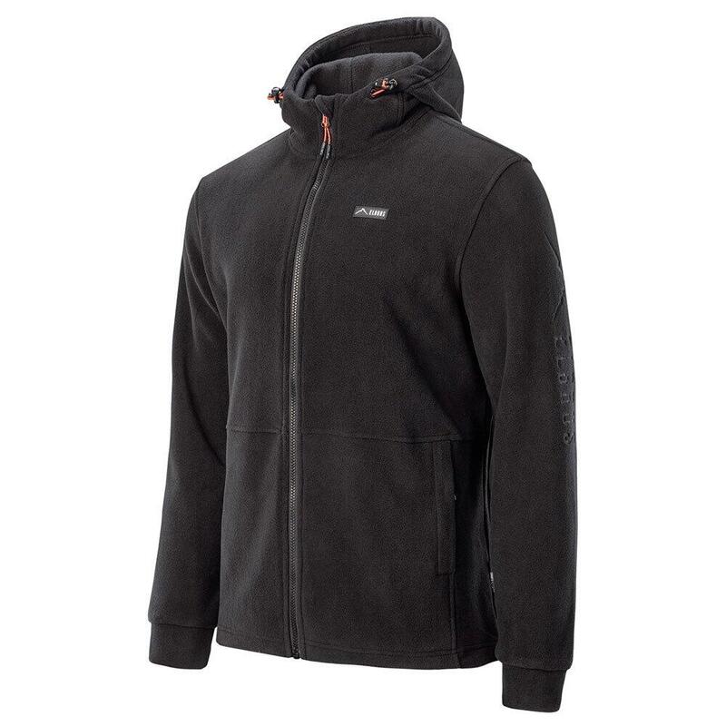 Heren Elvar Fleece Jas (Zwart)