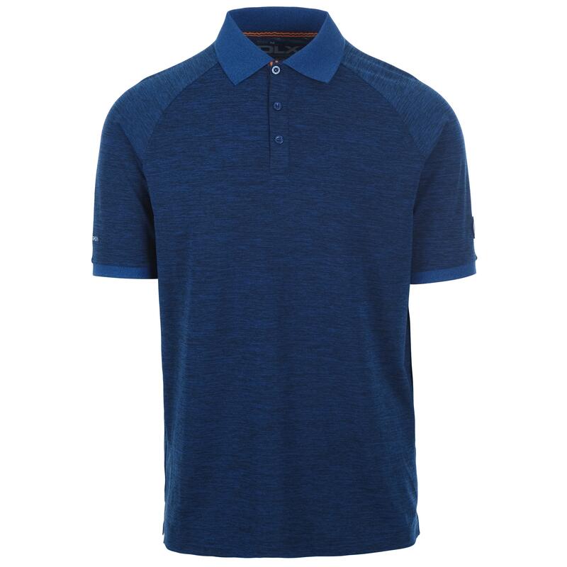 Polo KELLETH Homme (Bleu marine Chiné)