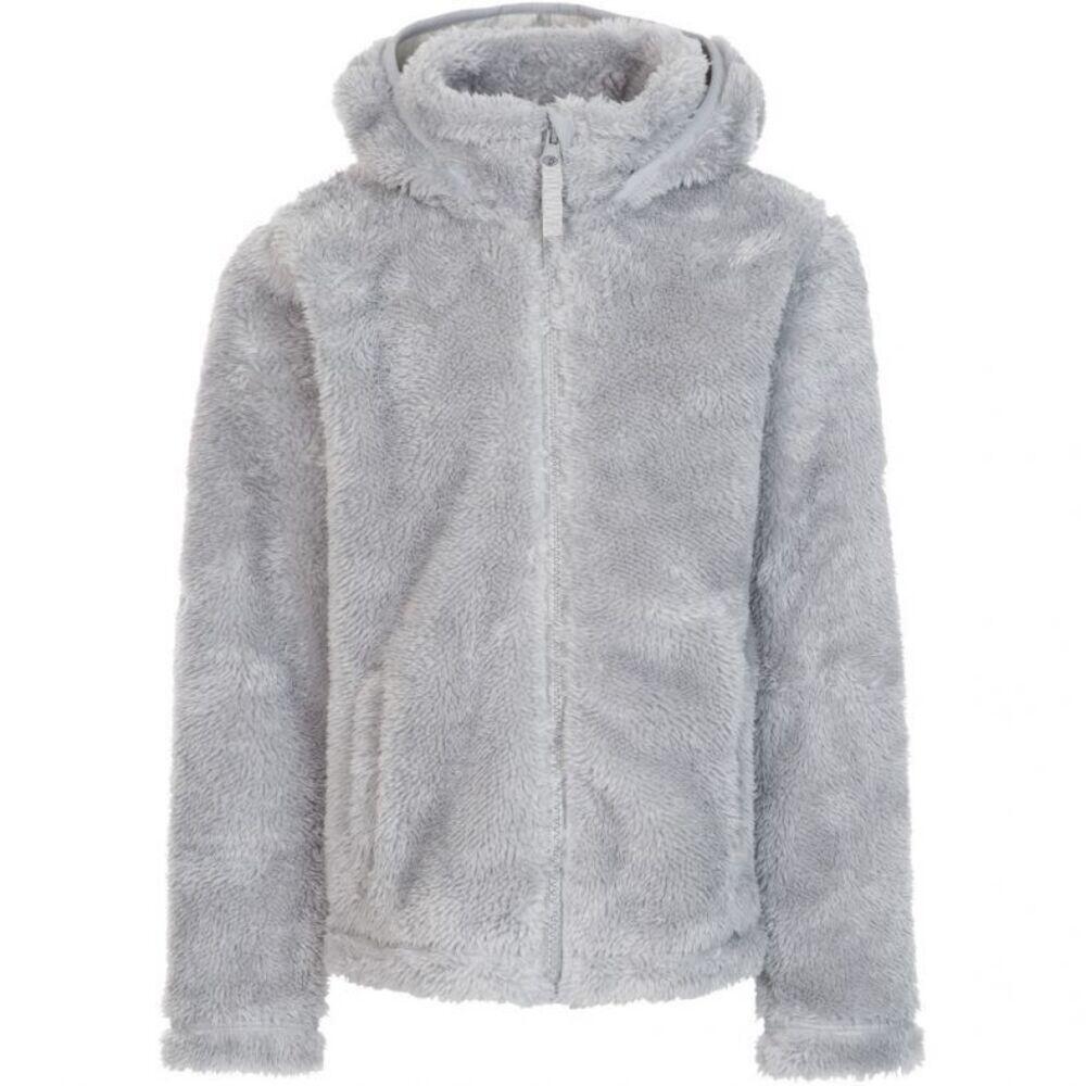 Girls' VIOLETTA Fleece Jacket (Light Grey)