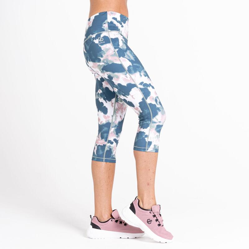 "Influential" 34 Leggings für Damen Dunkelrosa