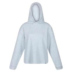 Dames Kassidy Marl Hoodie (Ijsgrijs)