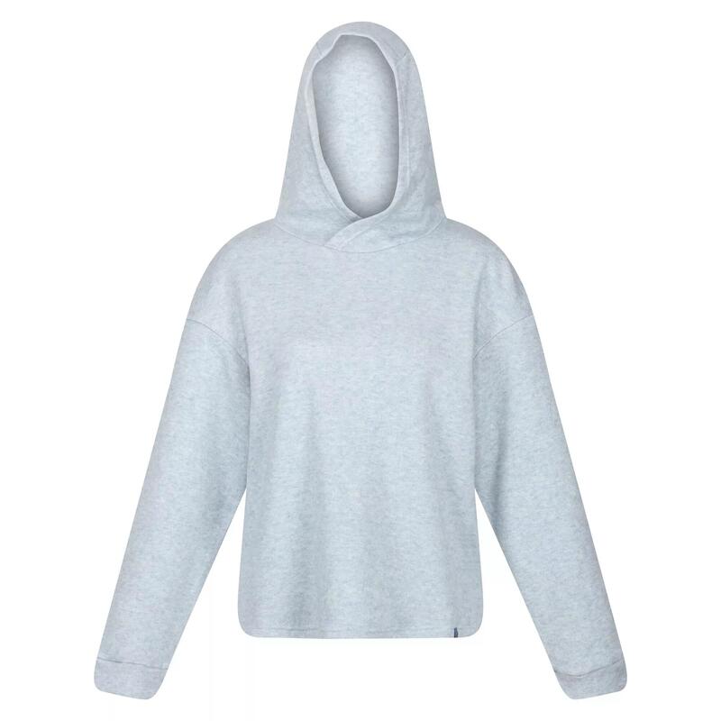 Sweat à capuche KASSIDY Femme (Gris clair pâle)