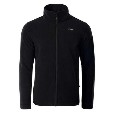 Giacca In Pile Uomo Elbrus Maze Nero
