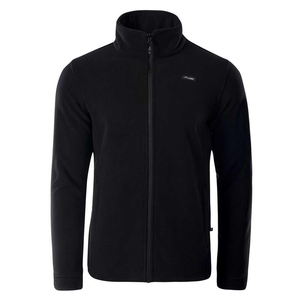 Elbrus - Veste Polaire Maze Homme (noir) - Polaire - Noir - 52 2xl - Decathlon