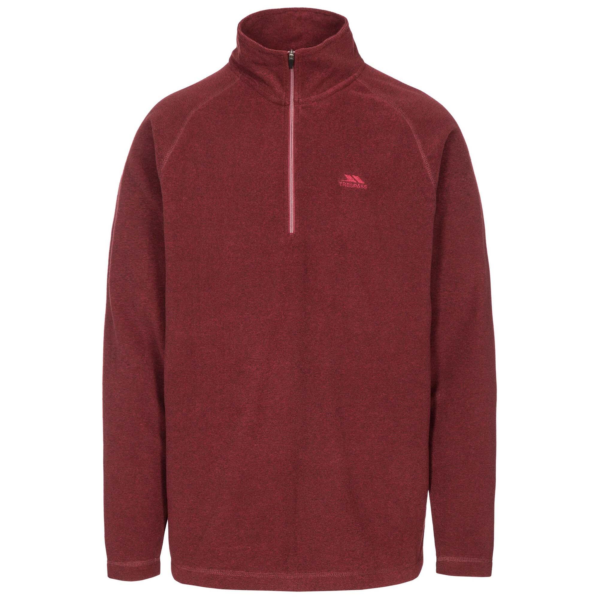 Men's KEYNOTE fleece top (Bordeaux)