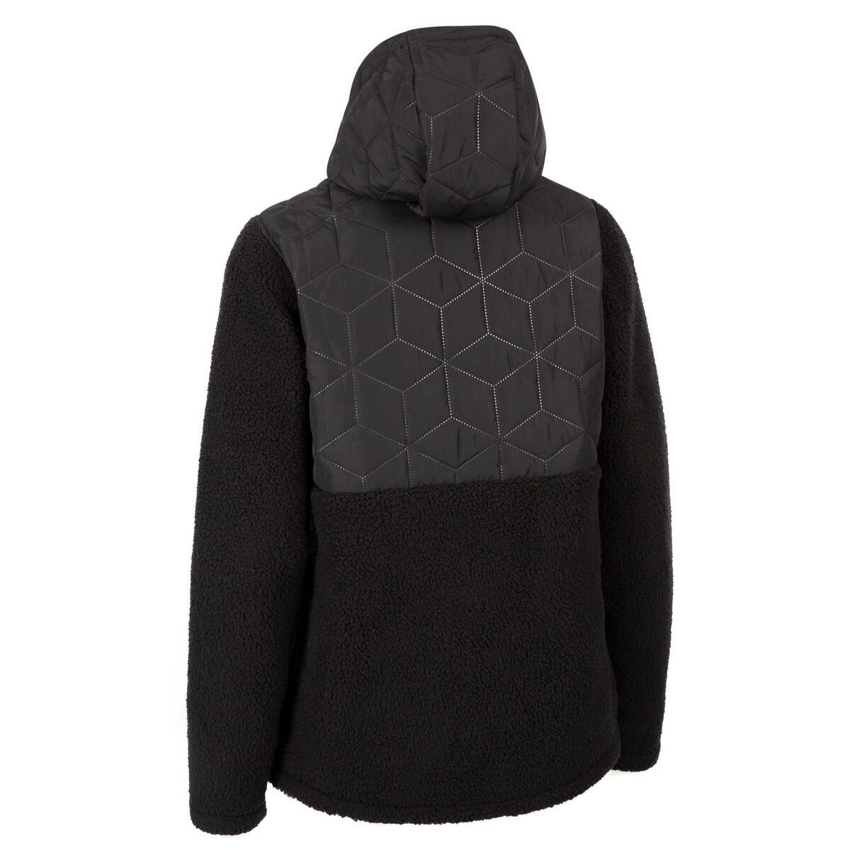 Women's NICOLA DLX fleece jacket (Black)