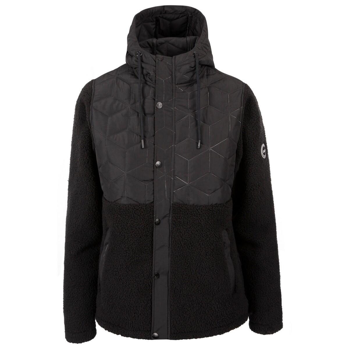 Women's NICOLA DLX fleece jacket (Black)