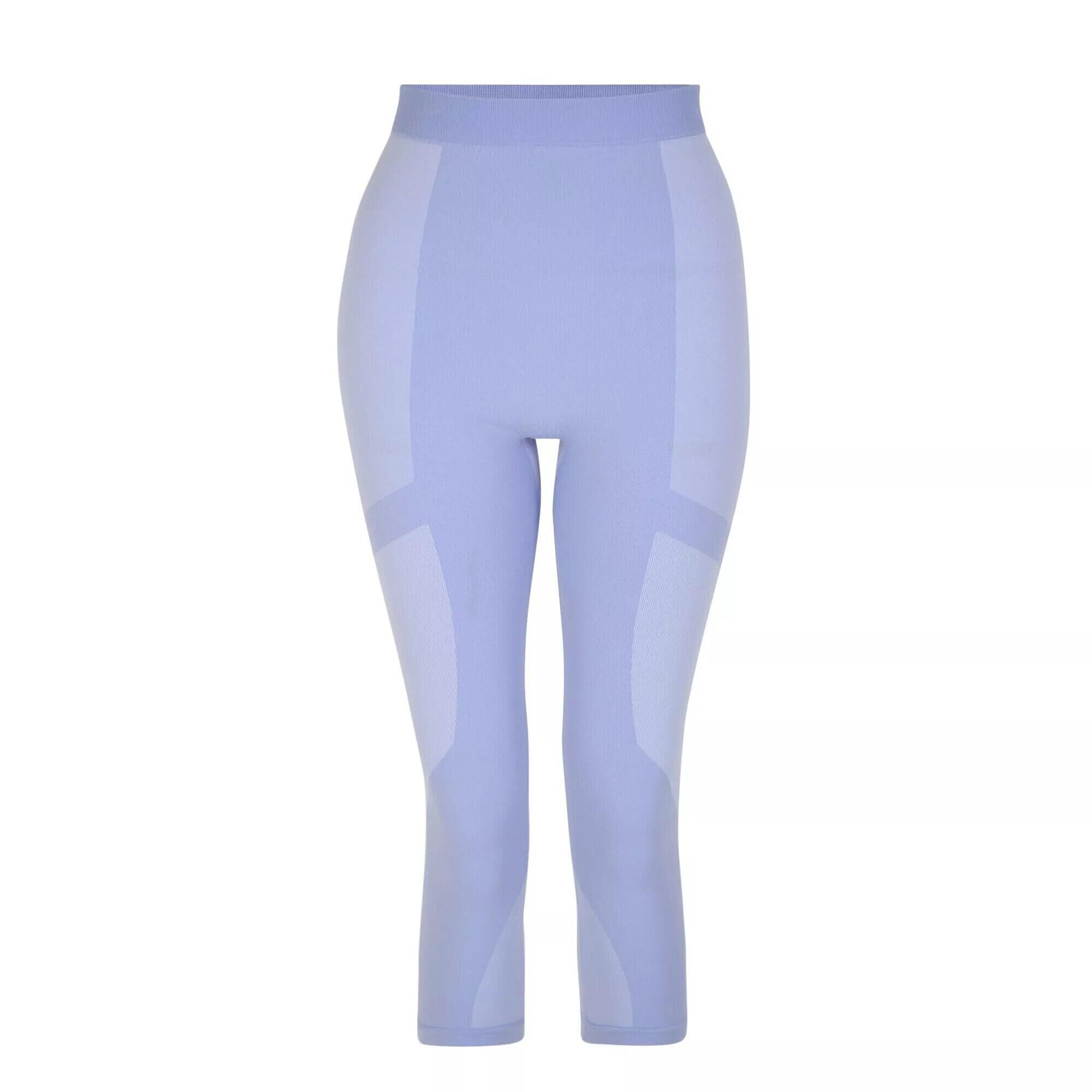 DARE 2B Womens/Ladies In The Zone Contrast 3/4 Leggings (Wild Violet)