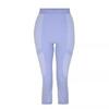 Dames In The Zone Contrast 3/4 Legging (Wild viooltje)