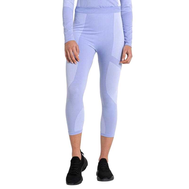 Legging ¾ IN THE ZONE Femme (Violet pâle)