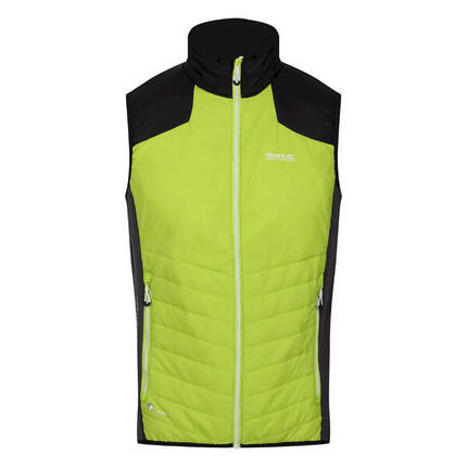 Veste Sans Manches HALTON Homme (Vert Kaki Clair / Noir)