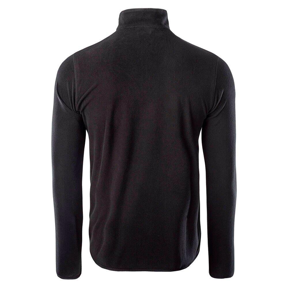 Men's DAMIS fleece top (Black)