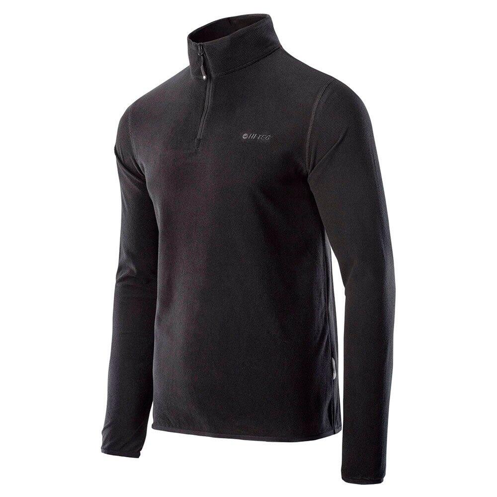 Men's DAMIS fleece top (Black)