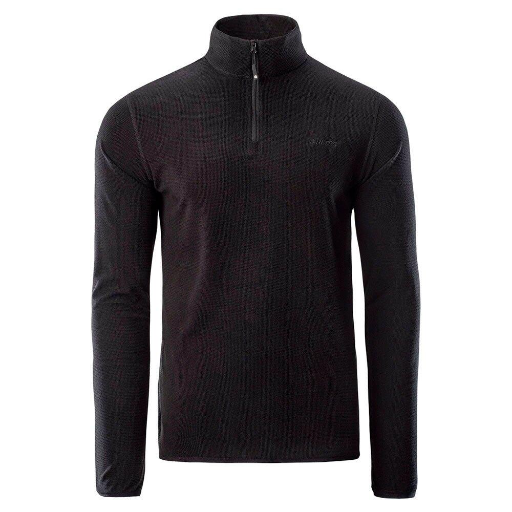 Uomo Top in pile DAMIS (nero)