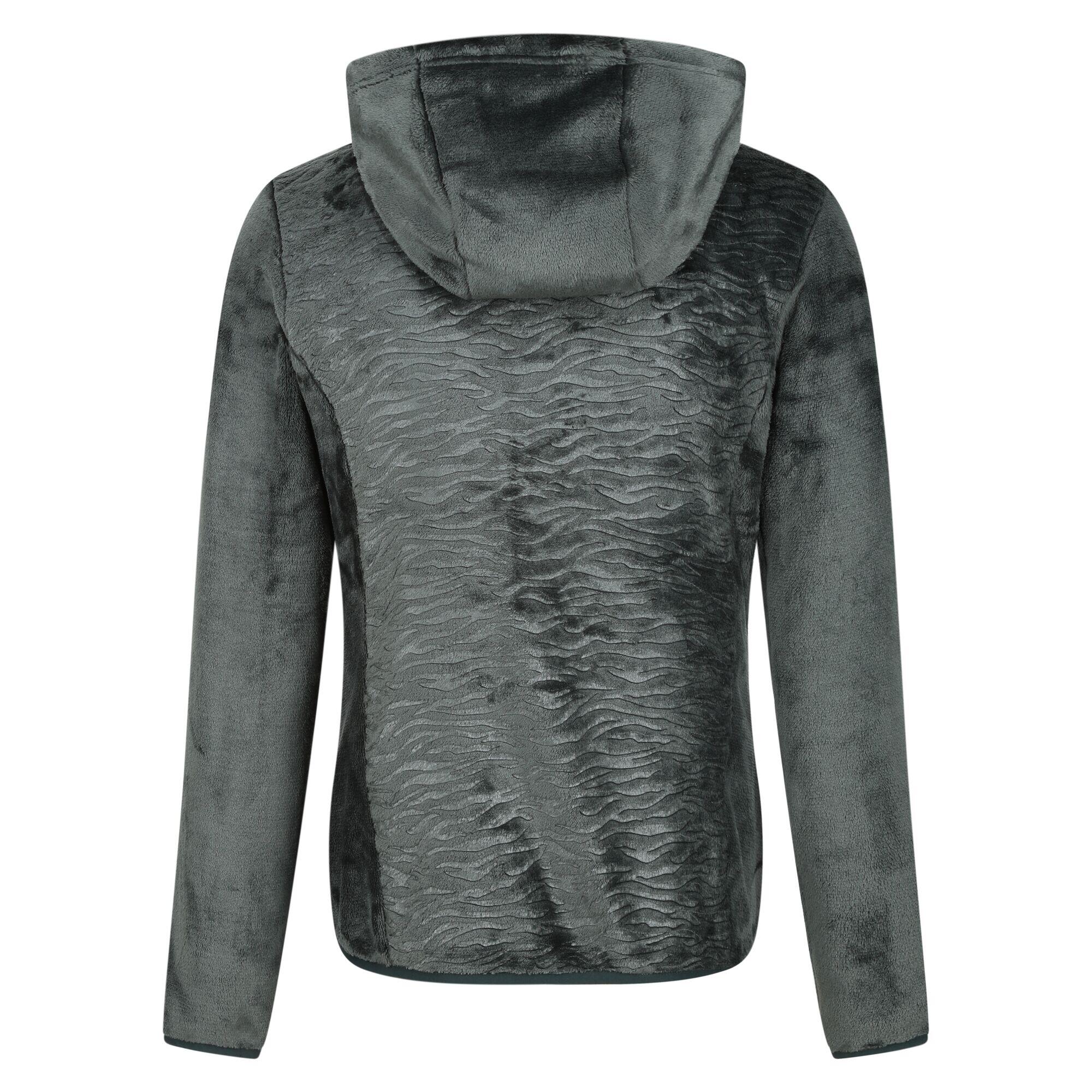 Women's JULISSA fleece jacket (Dark green)