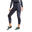 Mallas leggings 3/4 In The Zone Contrastes para Mujer Negro