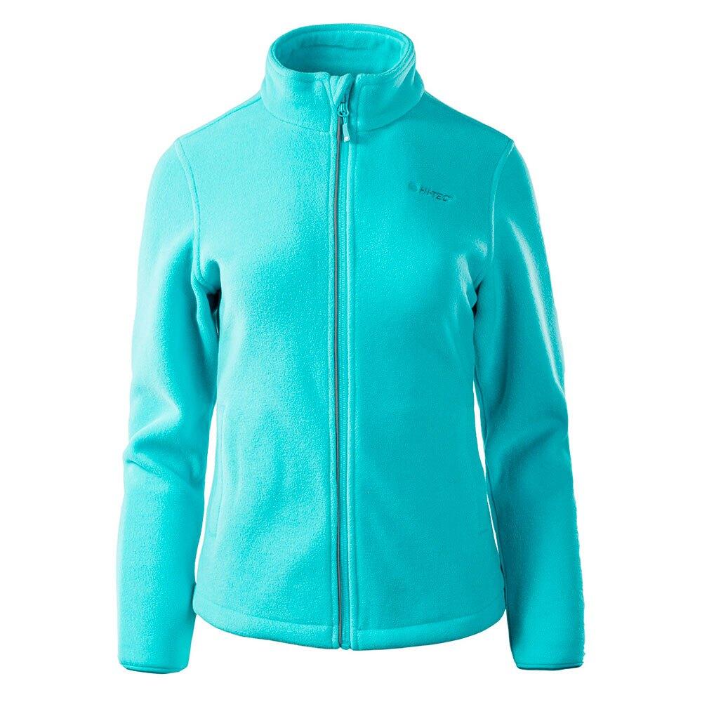 Women's NADER fleece jacket (Atoll blue)